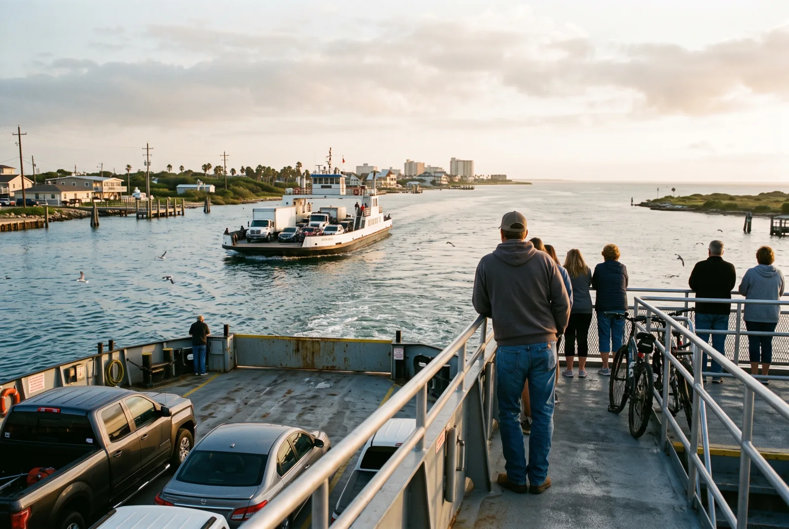 Stay Mustang Island editorial photograph